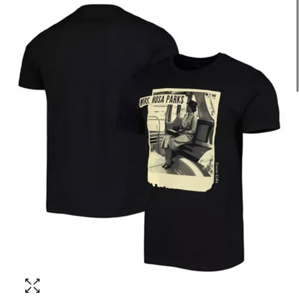 PHILCO, UO Mrs. Rosa Parks Graphic Unisex Short Sleeve T-Shirt, XL